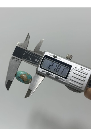 Doğal İran Nişabur Firuze Turkuaz Taşı 15,7 Karat - 3,14 Gram