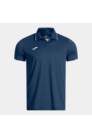 Joma Torneo Short Sleeve Polo Blue Erkek Polo Yaka Mavi Tişört Mavi