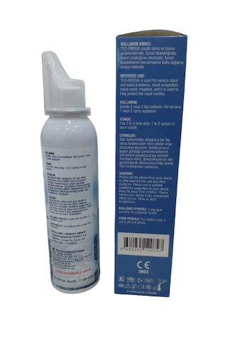 Teo-droga Bebek Başlangıç Seti Nazal Aspiratör+yedek Uç + Okyanus Suyu+Serum Fizyolojik