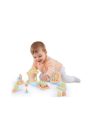 Yol Ve Blok Set 30 Parça 5218