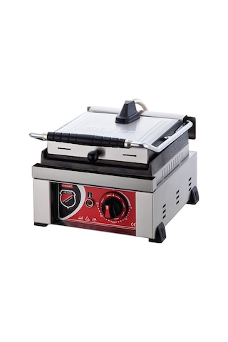 Işıkgaz Silverinox Style Elektrikli Döküm 8 Dilim Tost Makinesi