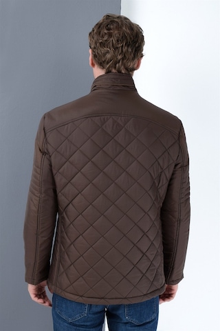 M8616 Dewberry Erkek Mont-kahve Kahve