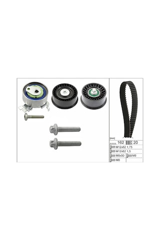 İna Opel Vectra C 1.6 / 1.8 Benzin Triger Seti 2002-2008