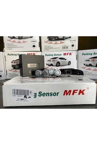 Mfk Universal Park Sensörü Dijital Görüntü Ve Sesli Gri 18 Mm