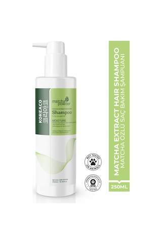 Matcha Therapy Mucize Moisture Shampoo Nemlendirici Yapılandırıcı Onarıcı Şampuan 250 Ml - 802107965 Tüm Saç Tipleri