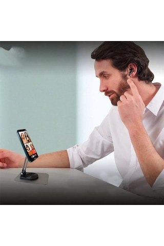 Zr520 360 Dönerli Katlanabilir Metal Telefon Tutucu Al4319