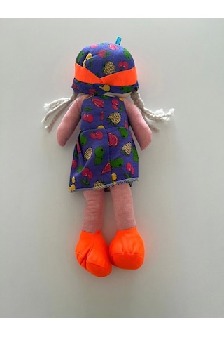 Bez Bebek 50 Cm Turuncu 22714