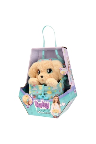 Baw09000 Baby Paws Sesli Labrador 20 Cm Peluş Çok Renkli