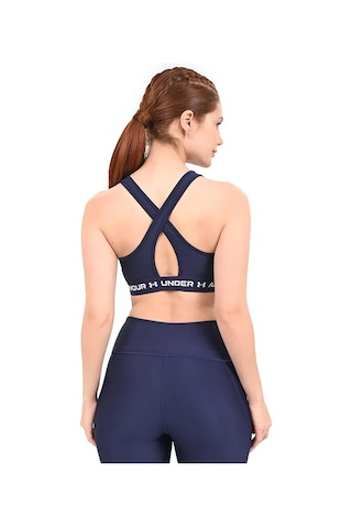 Under Armour Kadın Spor Sütyeni 1361034-410 Lacivert