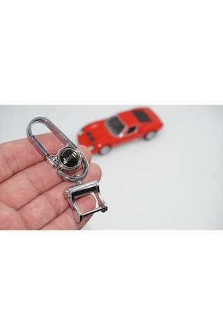 Jeep Uyumlu Logo Krom Metal Stil Anahtarlık New Style (324206749)