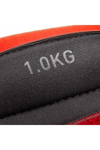 Reebok Cırt Cırtlı El Bilek Ağırlığı 2x1.0kg Rawt-11261 Çok Renkli