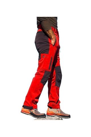 High Mountain Nepal Outdoor Pantolon- Kırmızı Antrasit Kırmızı-antrasit