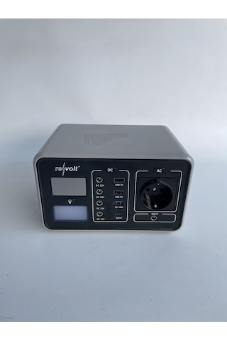 ReVolt Zx-3051-675 Taşınabilir Güç Kaynağı Kutusuz
