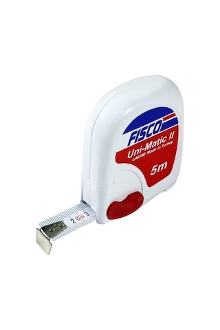 Fisco Um5m Şerit Metre Unimatic Iı 5mx16mm 0-99 M