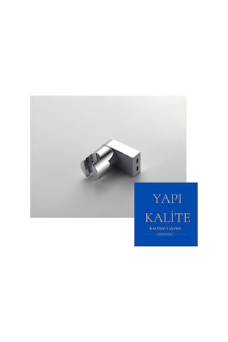 Yapi Kalite L Hareketli Mafsallı Banyo Duş Askı Aparatı Krom
