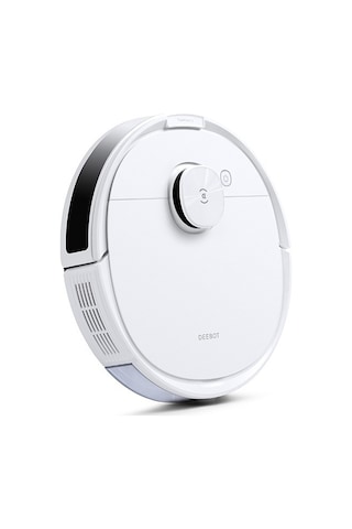 Ecovacs Deebot N8 Robot Süpürge ve Paspas Beyaz