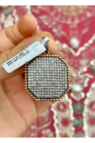 Elmas Kolye Ucu 051