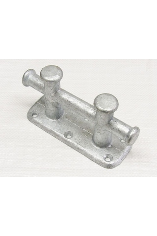 Çiftli Galvaniz Baba. Tekne İskele Babasi. 70x200mm