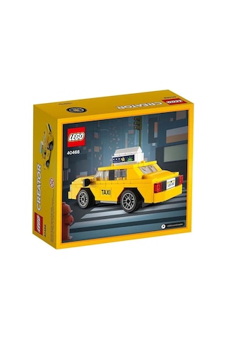 Lego Sarı Taksi 40468 Yapı Taşları Oyuncak Hediye