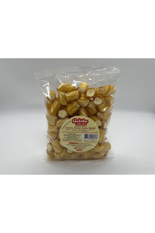 Tarihi Galata Şekercisi Limonlu Kırma Akide Şekeri 420 G