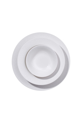 Korkmaz Perla Collection 53 Parça Yemek Takımı A8325 Beyaz
