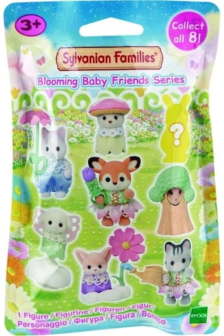 Sylvanian Families Bebek Minifigür Çiçek Serisi 5823 Sylavanian Families