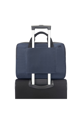 Samsonite 16N-01-001 13-14.1" Notebook Laptop El Çantası Qibyte