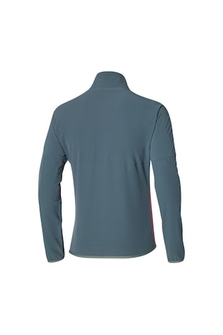 Mizuno Mızuno Charge Printed Jacket Erkek Yağmurluk Gri Kırmızı Gri
