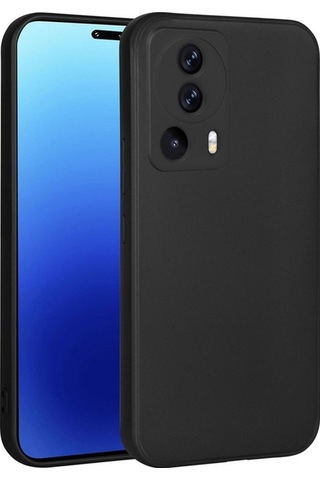 Xiaomi Mi 13 Lite Kılıf Zore Premier Silikon Kapak Siyah