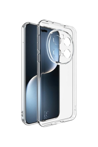 Honor Magic 7 Pro Uyumlu Şeffaf Silikon Kılıf Renkli