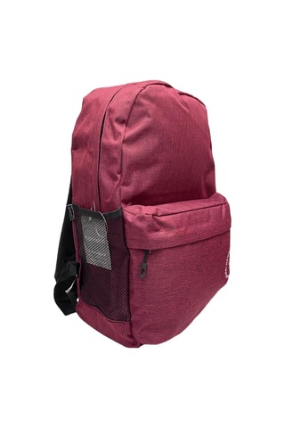 Su Geçirmez Kumaş Ortaokul Lise Unisex Okul Sırt Ve Seyahat Çantası - Bordo