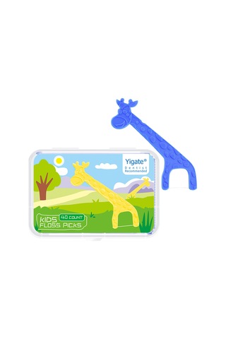 Moveevo Bebekler İçin Güvenli Diş İpi - 40'lı Paket Ultra İnce Diş Temizleme Çubukları