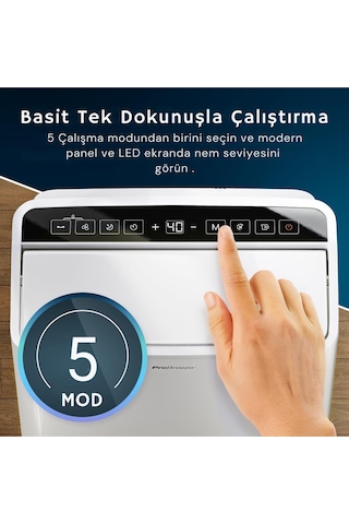 20l/gün Kompresörlü Nem Alma Cihazı