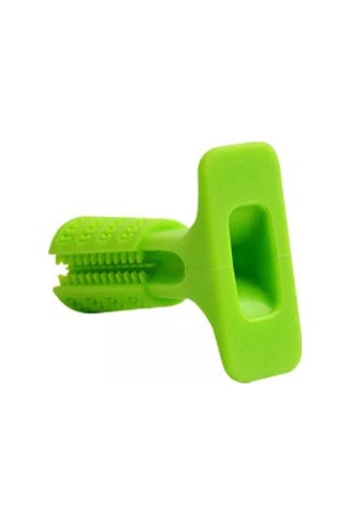 Diş Temizleyici 12.5 x 10 x 4.5 CM Kaşıyıcı Köpek Oyuncağı