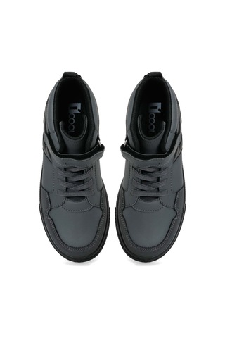 I Cool Kunz F Füme Erkek Çocuk High Sneaker 000000000102714564 Gri