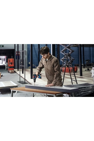 Bosch GSB 18V-50 Darbeli Delme/Vidalama + GWS 180-LI Taşlama Makinesi - 0615990M8S