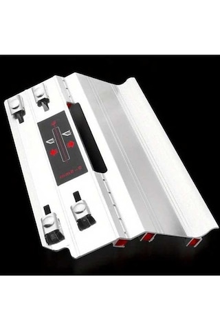 Trendooze Türkçe Optimizasyon: Gaojunshop01 Gümüş Seramik Taş İçin Manuel Pah Kırma Aleti 45 Derece Ayarlanabilir Bıçak Gümüş