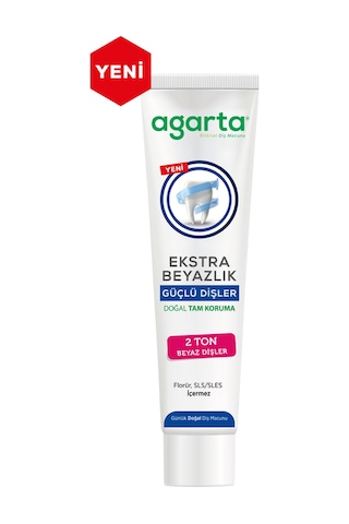 Doğal Ekstra Beyazlık Güçlü Dişler Diş Macunu 75 Ml