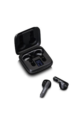 Lenco EPB-430BK TWS Mikrofonlu Kablosuz Bluetooth Kulaklık