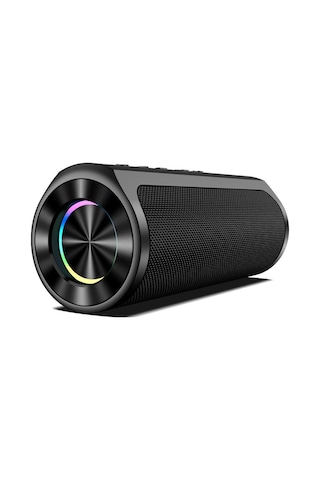 Hzl Beat 60w Su Geçirmez İpx7 Bluetooth Aux Sd Card Usb Yüksek Ses Kaliteli Hoparlör Rgb Speaker-504