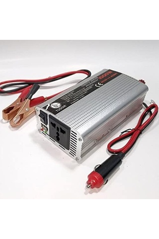 Teknomax 600w İnverter Dönüştürücü Araç İçi Fiş Dönüştürücü 1410 50 x 22