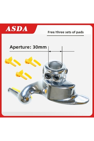 Youtek Üreticiden Doğrudan Sağlanan 28/29/30mm Lastik Çıkartma Makinesi Ucu - 30mm + 3 Adet Koruma Yastığı İle Çapraz Sınır Ticareti İçin Dayanıklı Aksesuar