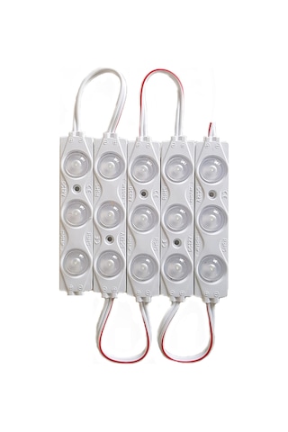 5 Li Akvaryum Modül Led Anahtar Adaptörlü Açma Kapamalı