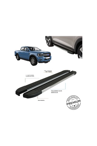 Ford Ranger 2022 2023 2024 2025 2026 2027 2028 Yan Basamak