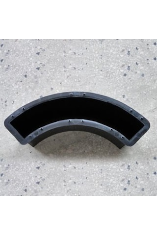 Dekoratif Plastik Taş Kalıbı Ağaç Çevresi Bordürü (5 Adet)