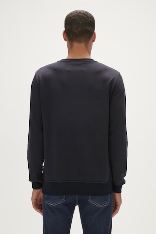 Bad Bear Sweatshirt Manuscrıpt Crewneck / Lacivert Erkek 23.02.12.016 001