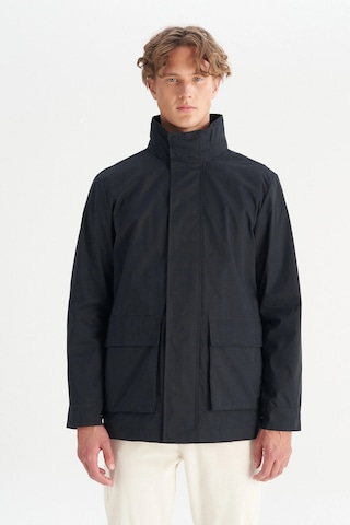 Wrangler Erkek Parka W2520422 001 Siyah Siyah