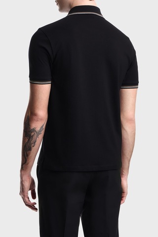 Emporio Armani Erkek Polo Em004606 Af23090 Uc001 Siyah Siyah