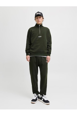 Jack & Jones Jjesoho Sweat Quarter Zıp Hn Noos Duffel Bag Duffel Bag
