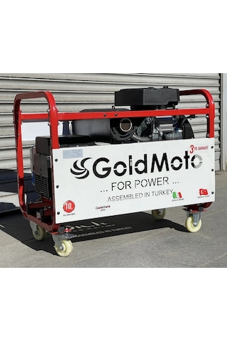Goldmoto GM22BJG Benzinli Monofaze 22KVA Jeneratör